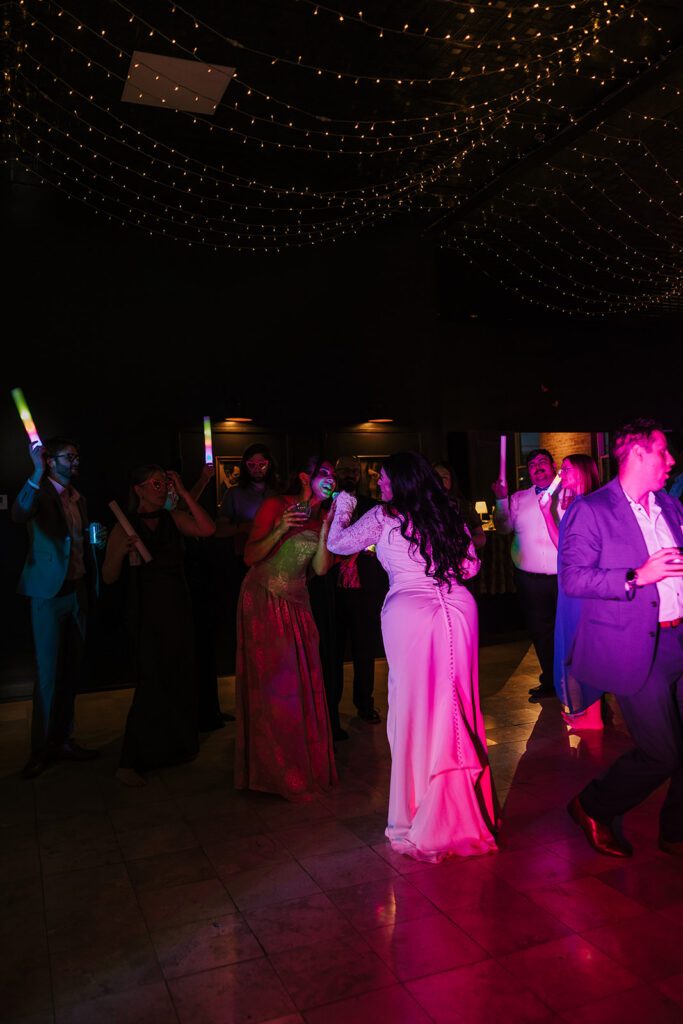 Kristen & Will's Eclectic P.alice Wedding in Oklahoma City