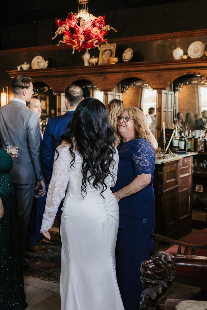 Kristen & Will's Eclectic P.alice Wedding in Oklahoma City