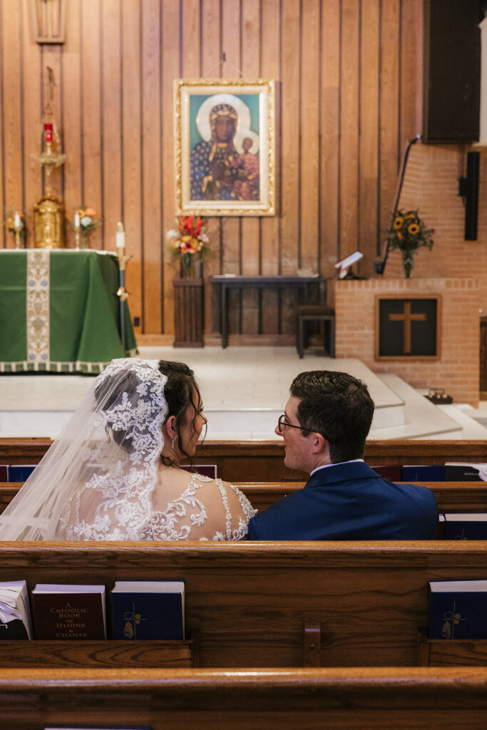 A Meaningful Catholic Wedding in Broken Arrow, Oklahoma | Nicole & Jonathan