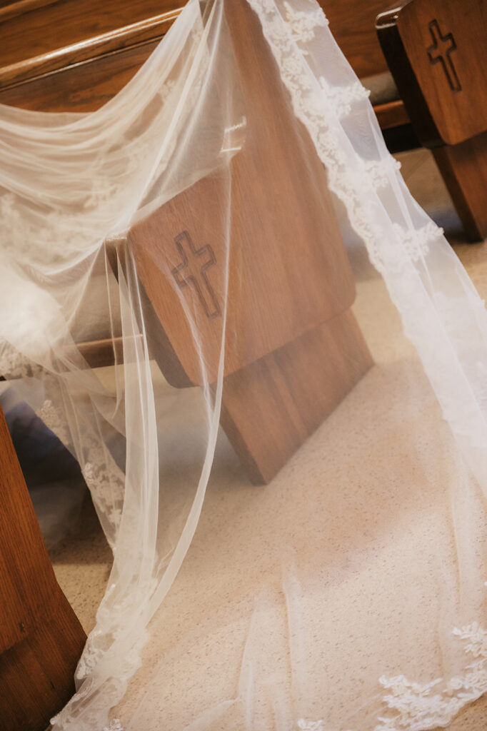 A Meaningful Catholic Wedding in Broken Arrow, Oklahoma | Nicole & Jonathan