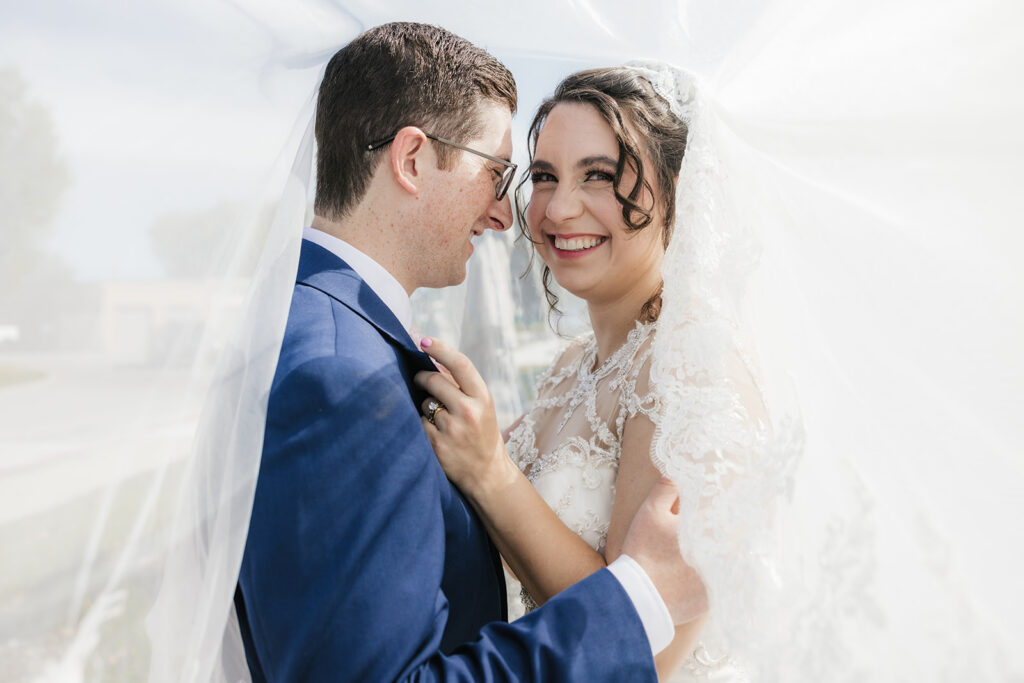 golden hour bridal portraits in oklahoma
