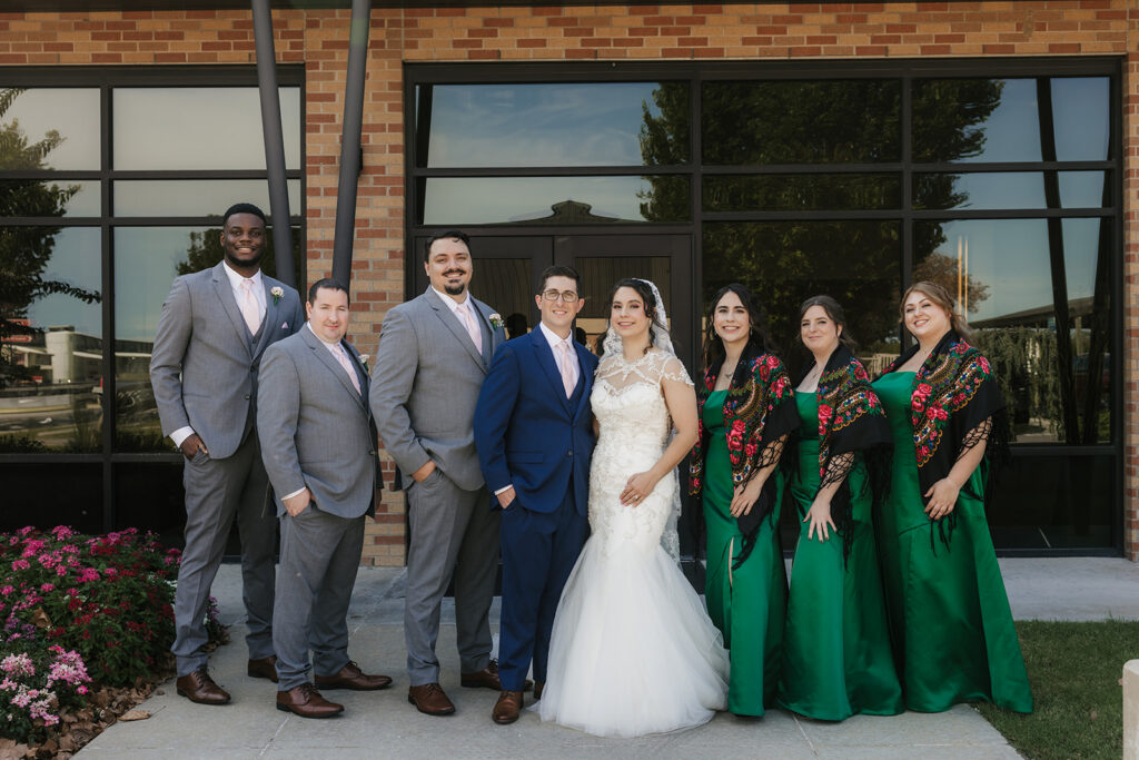 A Meaningful Catholic Wedding in Broken Arrow, Oklahoma | Nicole & Jonathan