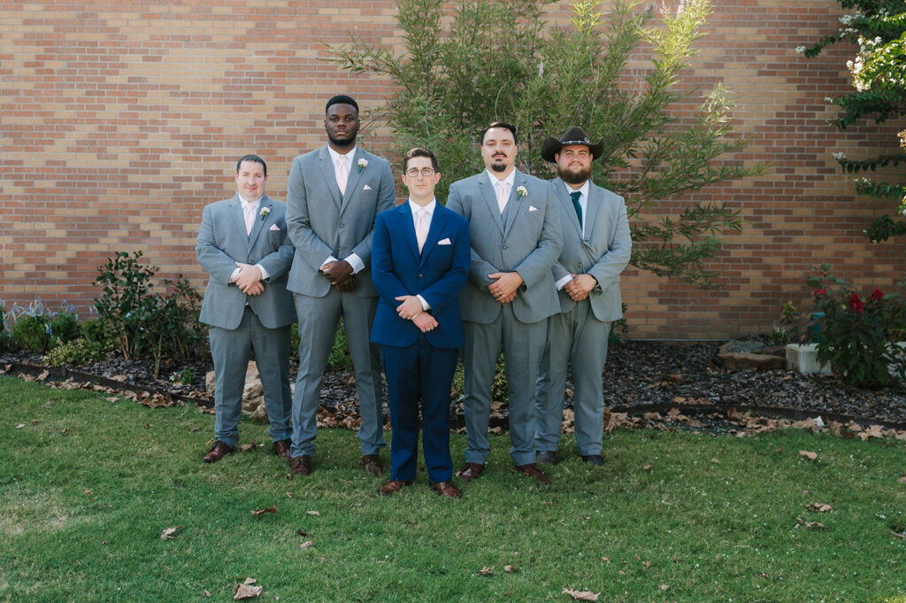 A Meaningful Catholic Wedding in Broken Arrow, Oklahoma | Nicole & Jonathan