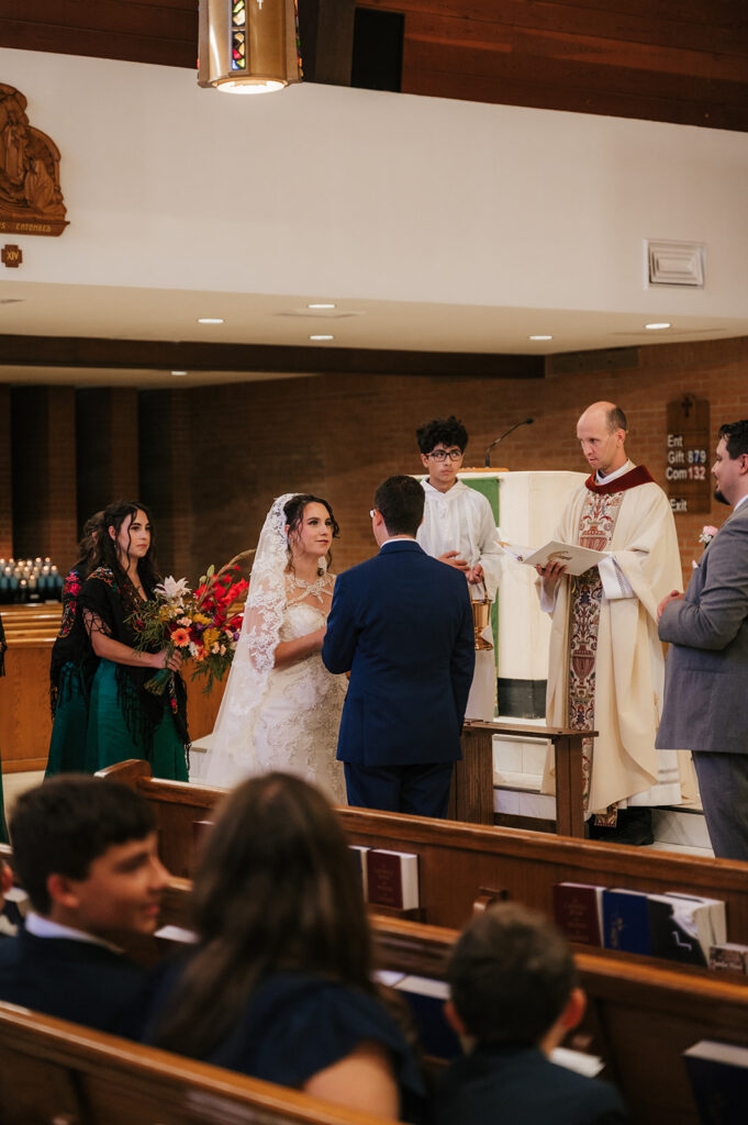 A Meaningful Catholic Wedding in Broken Arrow, Oklahoma | Nicole & Jonathan