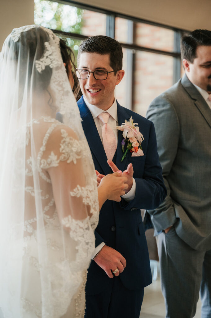 A Meaningful Catholic Wedding in Broken Arrow, Oklahoma | Nicole & Jonathan