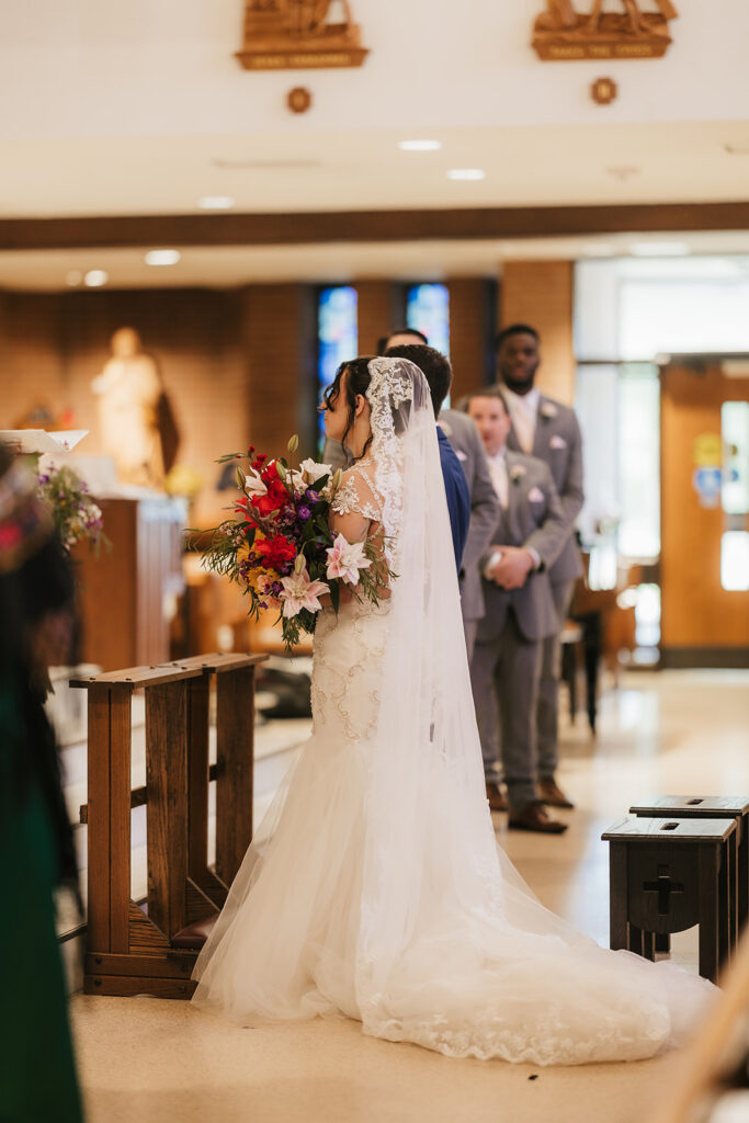 A Meaningful Catholic Wedding in Broken Arrow, Oklahoma | Nicole & Jonathan