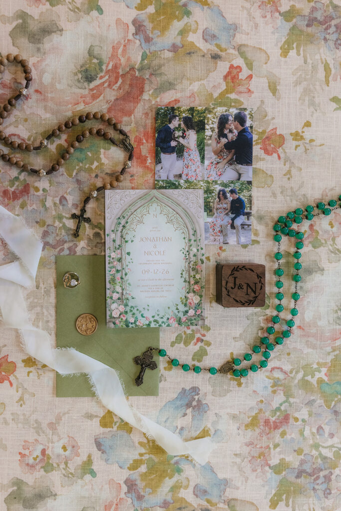 A Meaningful Catholic Wedding in Broken Arrow, Oklahoma | Nicole & Jonathan
