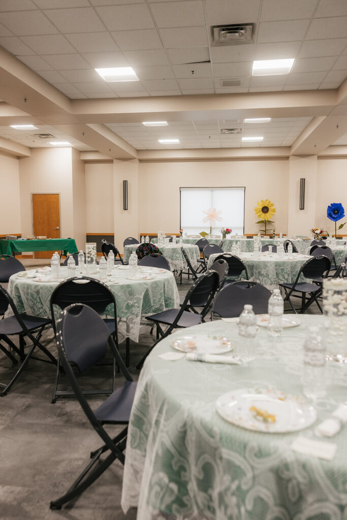 Wedding reception in Oklahoma